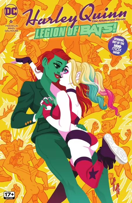 Harley Quinn: The Animated Series - Legion of Bats! (Harley Quinn: The Animated Series - Legion of Bats! #6)