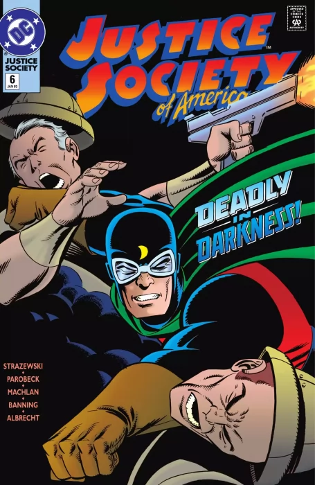 Justice Society of America (Justice Society of America Vol. 2 #6)