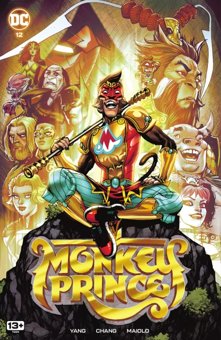 Monkey Prince (Monkey Prince #12)