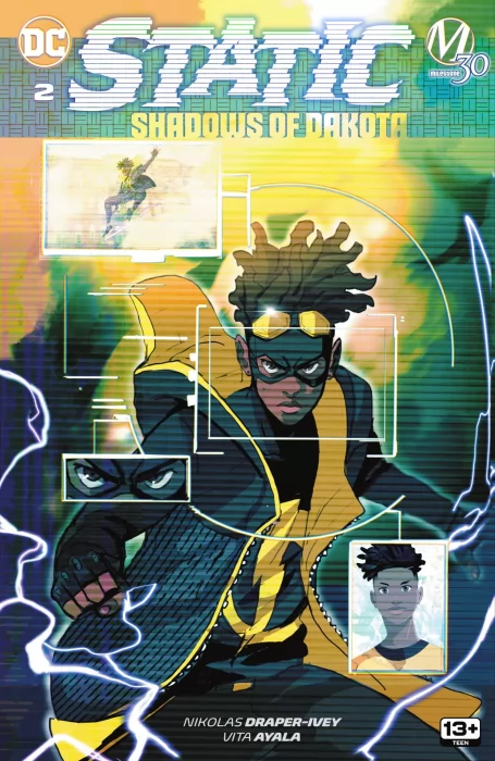 Static: Shadows of Dakota (Static: Shadows of Dakota #2)