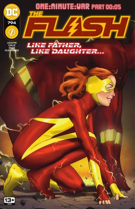 The Flash (The Flash Vol. 5 #794)