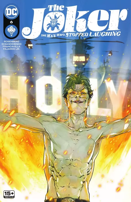 The Joker: The Man Who Stopped Laughing (The Joker: The Man Who Stopped Laughing #6)