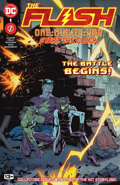 The Flash: One-Minute War - Start the Clock (The Flash Vol. 5 #790-792)