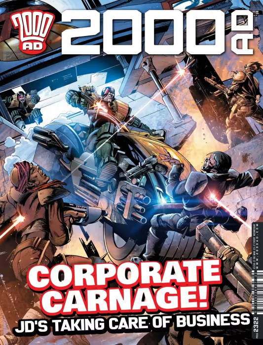 2000 AD (2000 AD #2322)