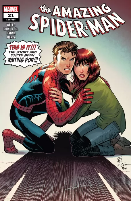 The Amazing Spider-Man (The Amazing Spider-Man Vol. 6 #21)