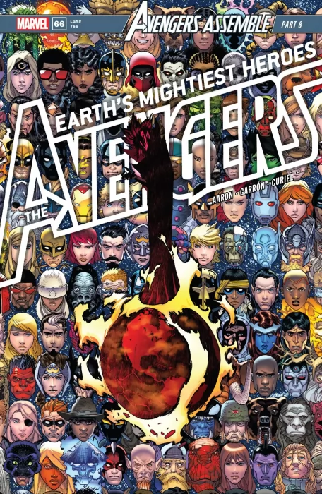 The Avengers (The Avengers Vol. 8 #66)