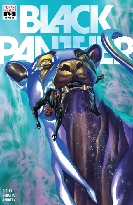 Black Panther (Black Panther Vol. 8 #15)
