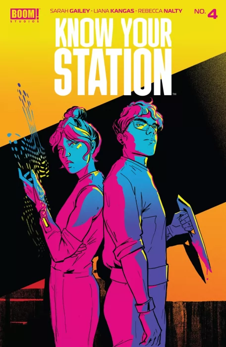 Know Your Station (Know Your Station #4)