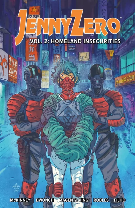 Jenny Zero&#44; Volume 2: Homeland Insecurities (Jenny Zero Vol. 2 #1-4)