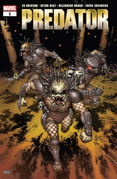 Predator (Predator Vol. 2 #1)