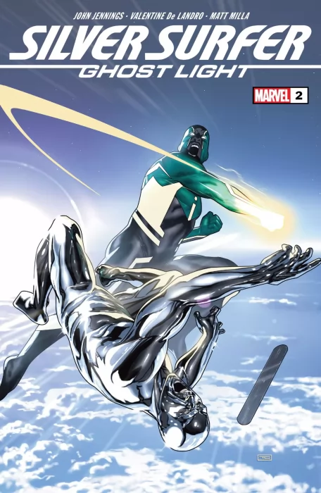 Silver Surfer: Ghost Light (Silver Surfer: Ghost Light #2)