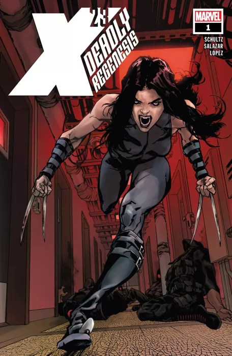 X-23: Deadly Regenesis (X-23: Deadly Regenesis #1)