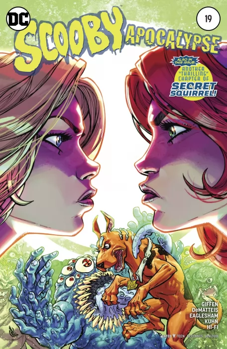 Scooby Apocalypse (Scooby Apocalypse #19)