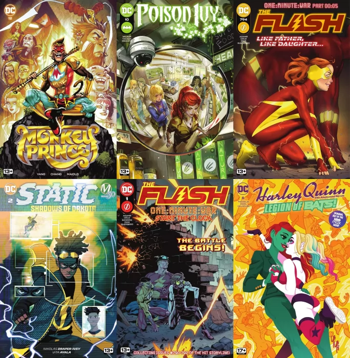 DC Week Pack (03-08-2023)