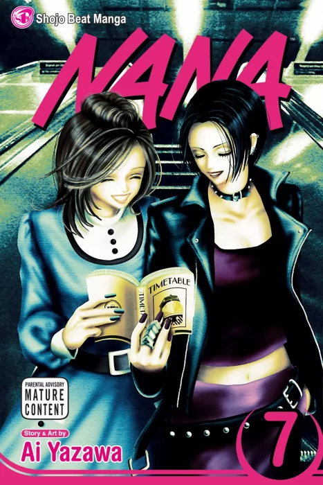 Nana&#44; Volume 7 (Nana #21-24)