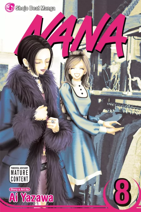 Nana&#44; Volume 8 (Nana #25-28)