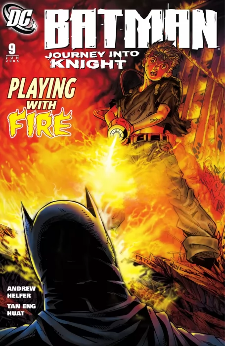 Batman: Journey into Knight (Batman: Journey into Knight #9)