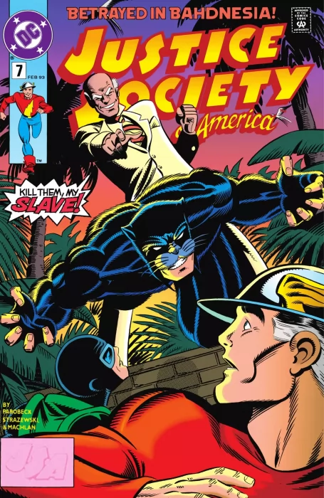 Justice Society of America (Justice Society of America Vol. 2 #7)