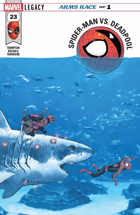 Spider-Man / Deadpool (Spider-Man / Deadpool #23)