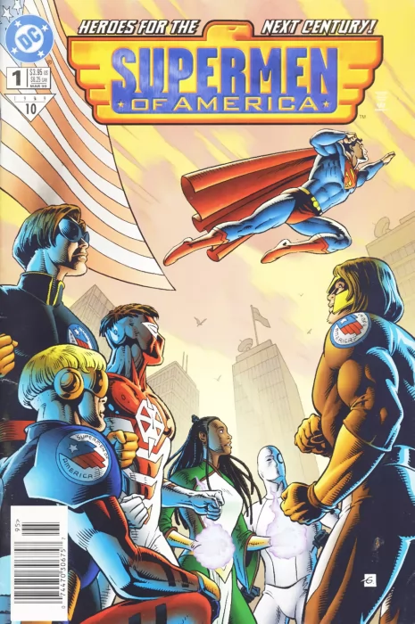 Supermen of America Special (Supermen of America Vol. 2)