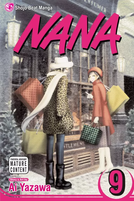 Nana&#44; Volume 9 (Nana #29-32)