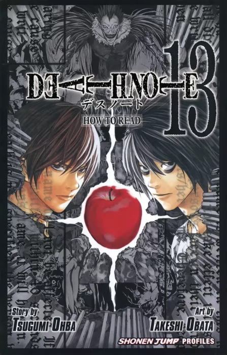 Death Note&#44; Volume 13: How to Read (Death Note)