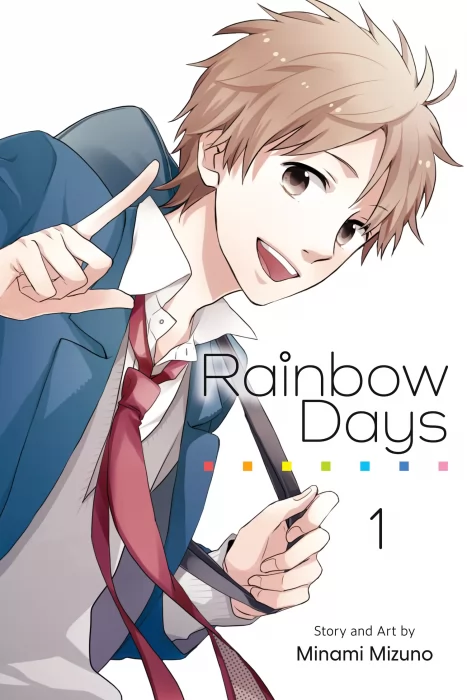 Rainbow Days&#44; Volume 1 (Rainbow Days #1-3)