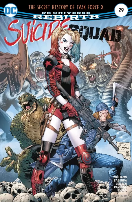 Suicide Squad (Suicide Squad Vol. 5 #29)