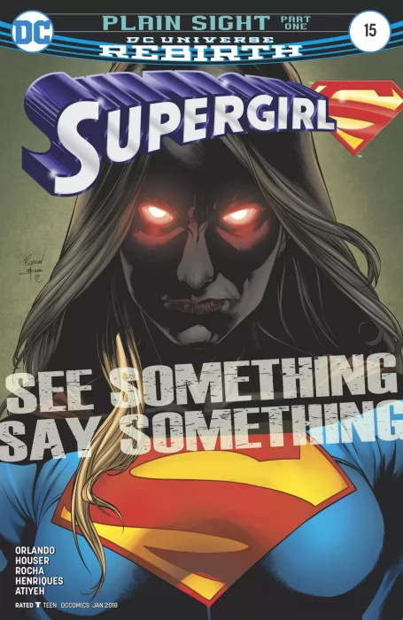 Supergirl (Supergirl Vol. 7 #15)