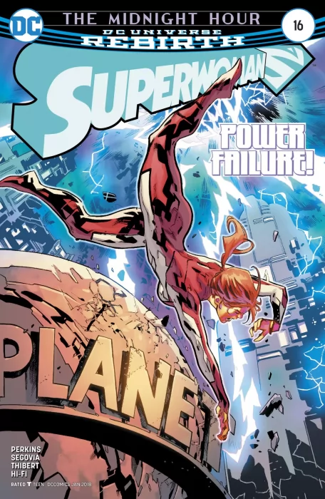 Superwoman (Superwoman #16)