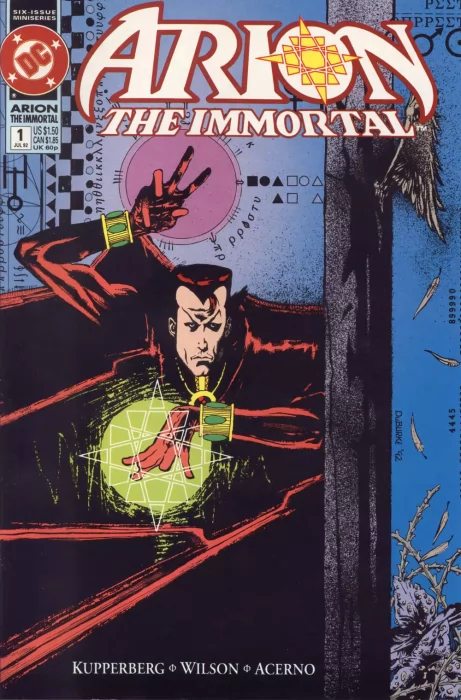 Arion the Immortal (Arion the Immortal #1)