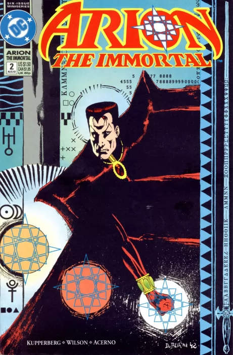 Arion the Immortal (Arion the Immortal #2)