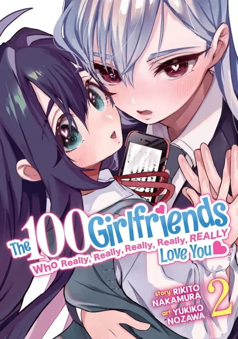 The 100 Girlfriends Who Really&#44; Really&#44; Really&#44; Really&#44; Really Love You Volume 2 (The 100 Girlfriends Who Really&#44; Really&#44; Really&#44; Really&#44; Really Love 