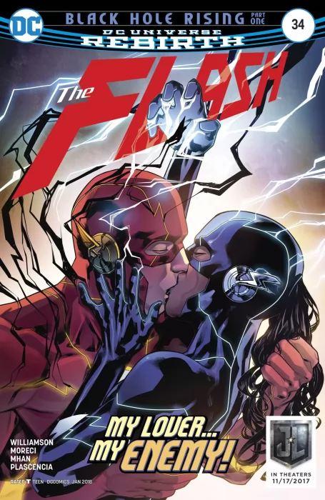 The Flash (The Flash Vol. 5 #34)