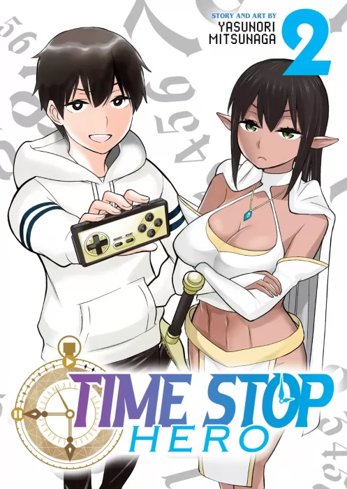 Time Stop Hero&#44; Volume 2 (Time Stop Hero #4-6)