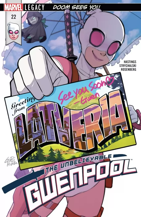 The Unbelievable Gwenpool (The Unbelievable Gwenpool #22)