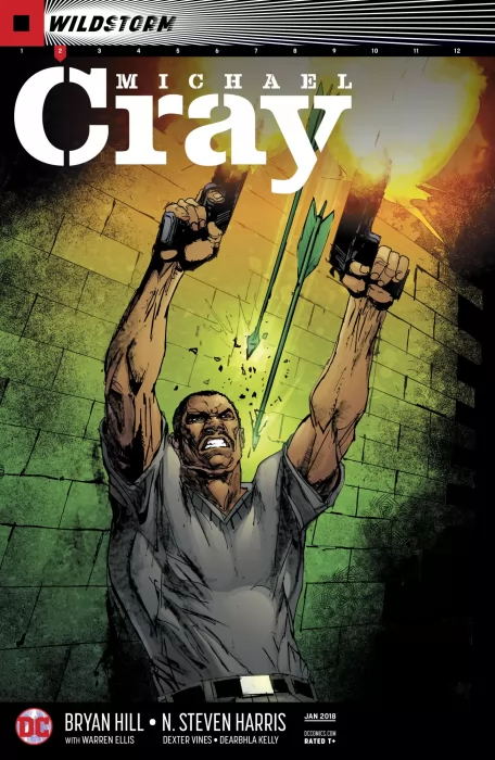 The Wild Storm: Michael Cray (The Wild Storm: Michael Cray #2)