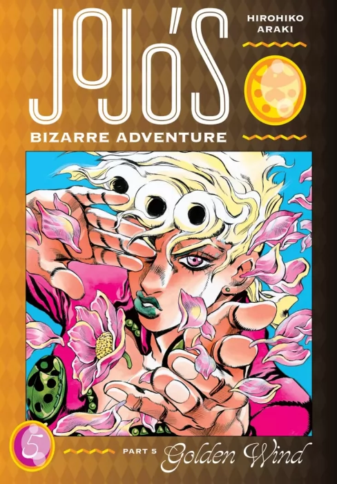 JoJo's Bizarre Adventure: Golden Wind&#44; Volume 5 (JoJo's Bizarre Adventure Vol. 5 #70-87)
