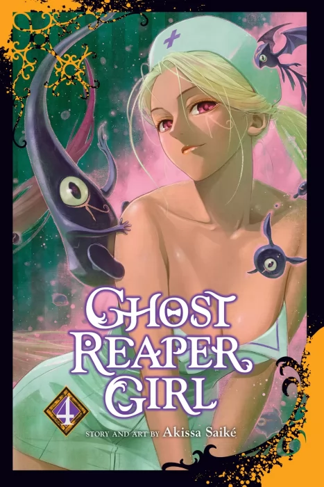 Ghost Reaper Girl&#44; Volume 4 (Ghost Reaper Girl #24-32)