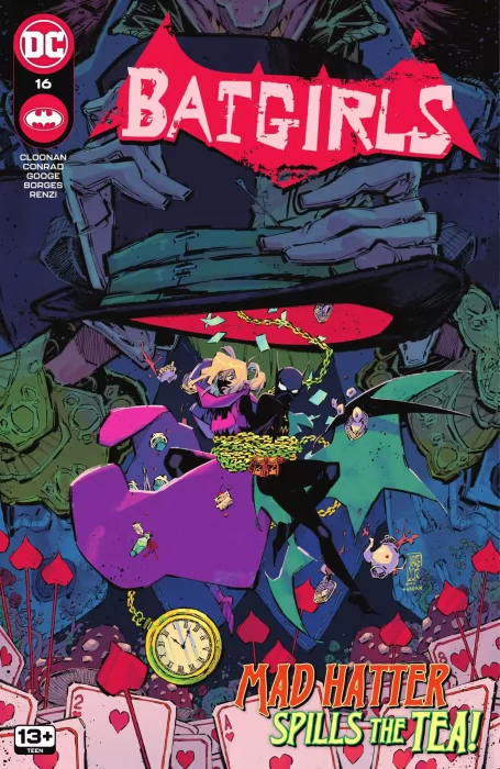 Batgirls (Batgirls #16)