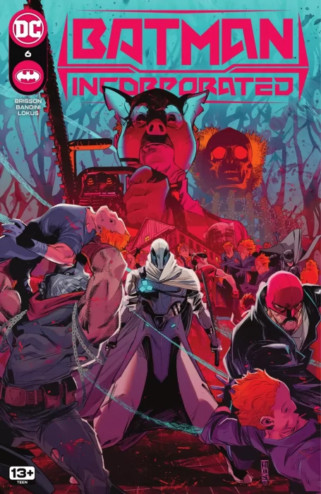 Batman Incorporated (Batman Incorporated Vol. 3 #6)