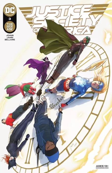 Justice Society of America (Justice Society of America Vol. 4 #3)