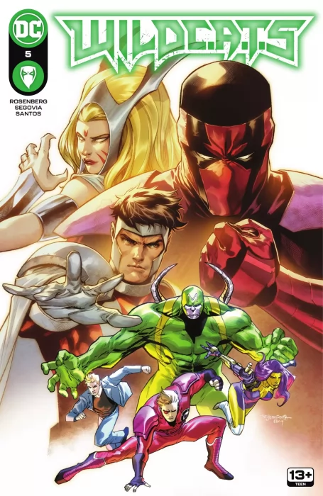 WildC.A.T.s (WildC.A.T.s Vol. 6 #5)