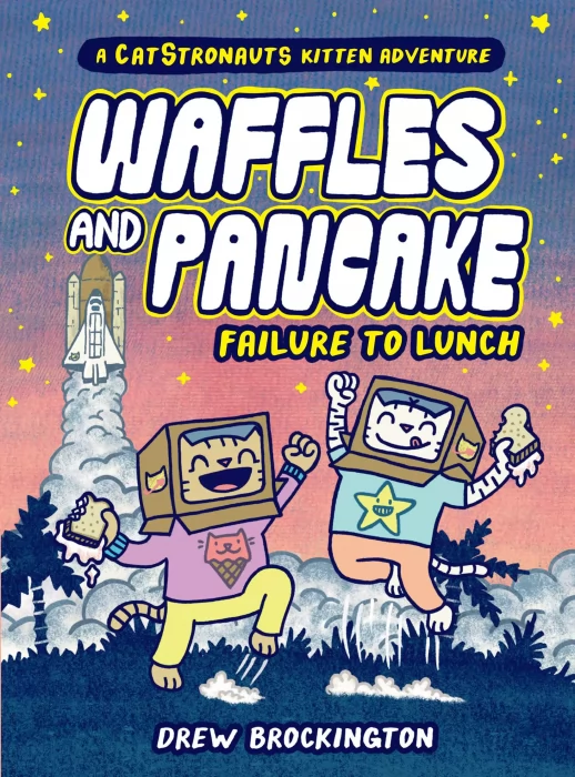 Waffles and Pancake: Failure to Lunch (Waffles and Pancake #3)