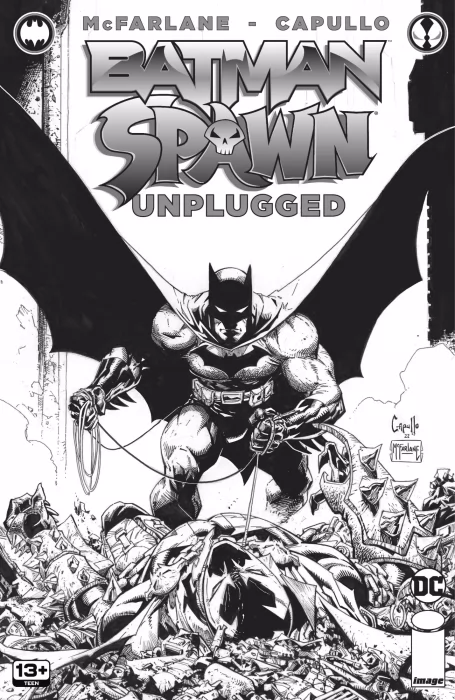 Batman / Spawn: Unplugged (Batman / Spawn: Unplugged #1)
