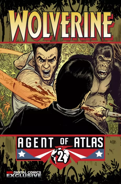Wolverine: Agent of Atlas (Wolverine: Agent of Atlas #2)