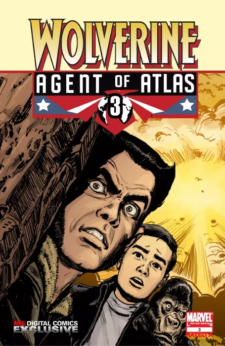 Wolverine: Agent of Atlas (Wolverine: Agent of Atlas #3)