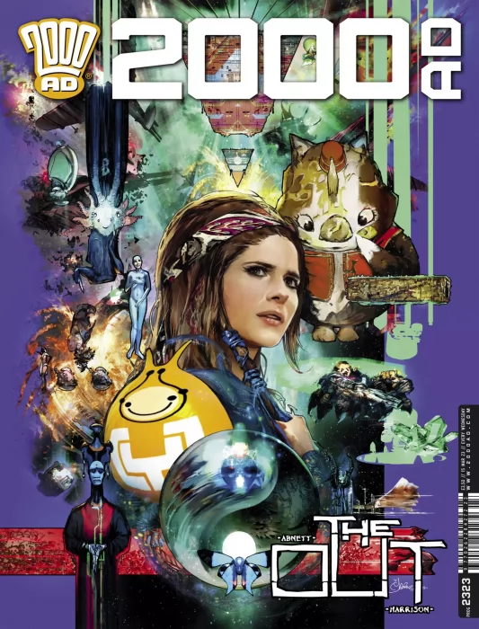 2000AD (2000 AD #2323)