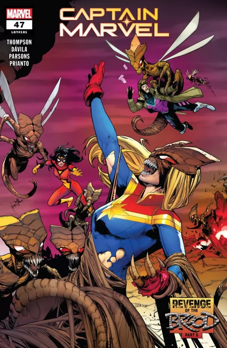 Captain Marvel (Captain Marvel Vol. 10 #47)
