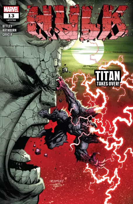 Hulk (Hulk Vol. 5 #13)